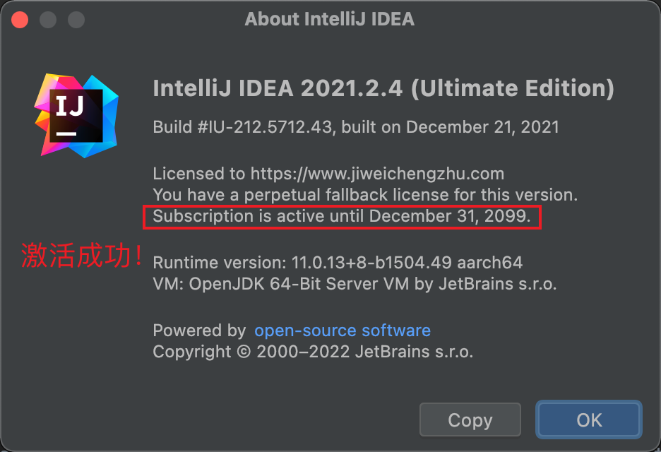 最新IDEA破解激活教程（2022.3.12更新）